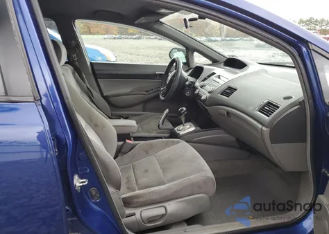 2008 Honda Civic Lx z USA, uszkodzony, nr VIN 2HGFA16548H528245